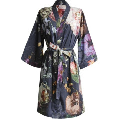 Essenza Fleur kimono, ziedi, peonijas, tulpes, satīns