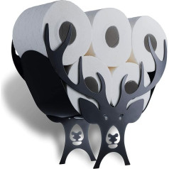 WRPS Proud Deer Design Toilet Paper Holder