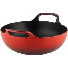 Le Creuset čuguna trauks Balti, 24 cm - Cerise