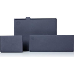 CHEF CUISINE plastmasas griešanas paliktņi, 3 komplekti, 32 cm x 24 cm / 32 cm x 12 cm / 16 cm x 12 cm, ideāls palīgs jebkurai virtuvei, neatkarīgi no tā, vai tas ir vegāns vai gaļa