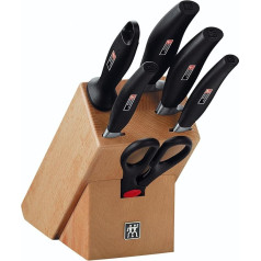 Zwilling Five Star 30125-400 nažu bloks, 7 gabali