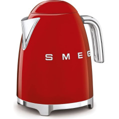 Smeg klf03rdeu 1.7L 2400 W red - Электрический чайник (2400 Вт, AC, 220 - 240, 50/60, 171 мм, 226 мм