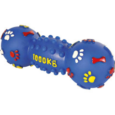 Trixie Toy for dogs : Trixie Dumbbell with sound 25cm