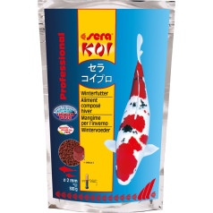 Sera Barība dīķa zivīm : Sera KOI Professional Winter Food, 500g
