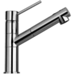 Ducati HD15 Chrome Sink Mixer Tap with Removable Hand Shower