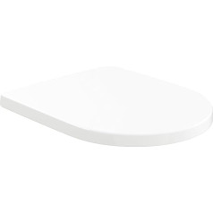 Villeroy & Boch Subway 3.0 tualetes poda sēdeklis 37,4 x 43,8 cm Alpu balts