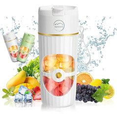 MATE HOME ® Pārnēsājamā sulu spiede 450ml 8 asmeņi 100W rokas mikseris Rokas mikseris Smoothies Smoothies