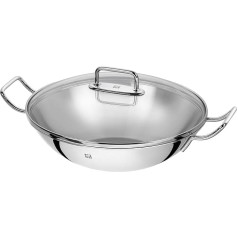 Zwilling 40992-332-0 Plus Wok, nerūsējošais tērauds, diametrs 32 cm