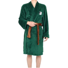 CoolChange Awareness Troop Bathrobe for Attack on Titan Fans Izmērs M - L