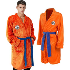 Goku kostīms Pidžamas komplekts, pidžamas, pidžamas komplekts, tērps Jumpsuit apģērbs, multfilmas, tematiskās ballītes, Halovīni, Cosplay kostīms, Pidžamas peldkostīms, tērpu Jumpsuit apģērbs