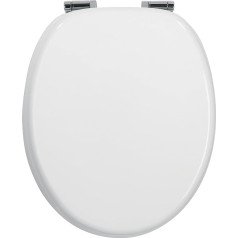 Wirquin Casual Line 20719569 Woody Lux Soft Close Toilet Seat