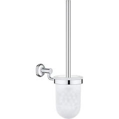 Grohe Essentials Authentic Toilettenbürstengarnitur, 1 Stück, chrom, 40658001