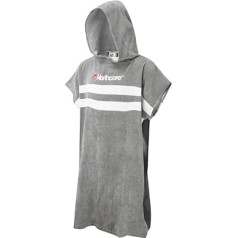 Northcore Ūdenssporta piederumi - Pludmales peldkostīms Basha Wrap Smock Grey Stripes - Unisex