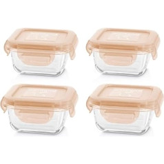 Miniland 892xx Set of 4 Natural Squares