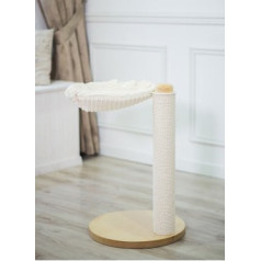 Luxucat Домик для кошек : Luxucat SK1 Beige Sisal rope (2 коробки)