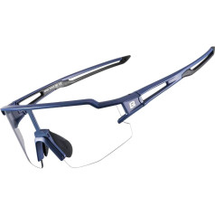 Rockbros Fotohromās velo brilles ar UV 400 UVA un UVB zilajiem filtriem