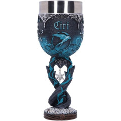 Nemesis Tagad The Witcher Ciri Oficiālā licencētā zilā glāze 19,5cm no rezīna