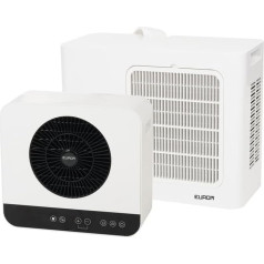 Eurom Split AC3501 WiFi + lietotne autofurgonam, kempinga mājai, kempinga automobilim, laivai, autobusam, kemperim, dzīvojamai piekabei, pārvietojamai mājai, mobilais gaisa kondicionieris ar 3500 BTU, dzesēšanas jauda maks. 24 m³, aizsardzības kla