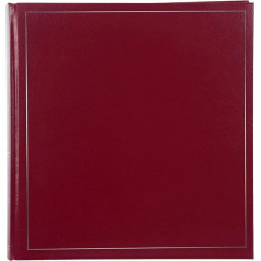 Goldbuch 31 371 Classic fotoalbums, tāfele, sarkans, 30 x 31 cm