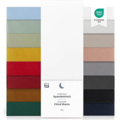 Blumtal Mikrošķiedras pieguļošā gultas pārklājs Blumtal Fitted Sheet