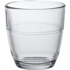 Duralex 16 cl trauks Gigogne Tumbler, 6 gab., caurspīdīgs