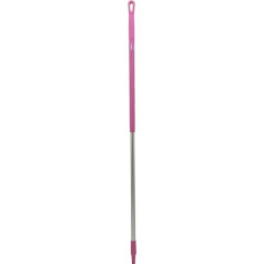 Vikan - Hygiene - Stiel - Ergonomisch - Aluminium - Rosa - 150cm