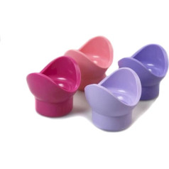 Tupperware Junge Welle olu kauss gaiši violets + tumši violets + rozā + rozā + rozā