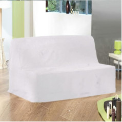 Bettcouch Schonbezug Klappsofa-Überzug Bz 140,190/200 X 200 cm,Bēšs