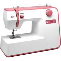 Maquina Coser Alfa Style20 Rosa