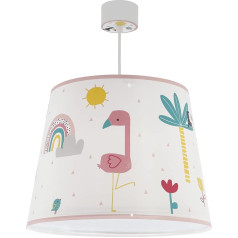 Dalber Kinderlampe piekaramais gaismeklis Flamingo Flandrijas dzīvnieki Rose