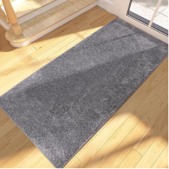 FCSDETAIL Dirt Trapper Mat Indoor Long 60 x 150 cm, neslīdošs mazgājams durvju paklājs, absorbējošs durvju paklājs, grīdas paklājs sunim, ieejai, gaitenim, virtuvei, gaitenim, koridoram