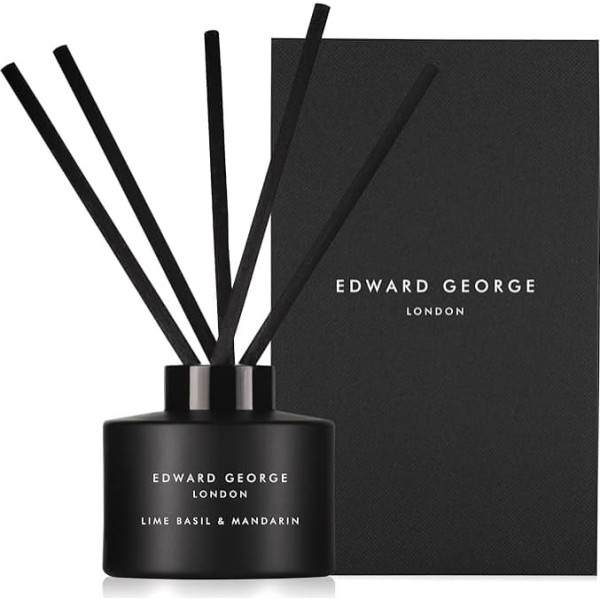 Edward George niedru difuzora istabas smarža (laima baziliks un mandarīns)