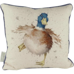 Wrendale Designs - Kissen - Ein Watscheln und Ein Quacksalber (Ente)