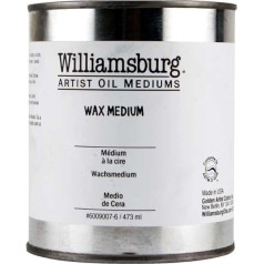 Williamsburg - Wachs Medium - Fuer Oelfarben - 473 ml