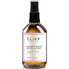 ELIXR Beauty Sleep Room Spray 100 ml I Lavender Orange Pine I Dabisks spilvena aerosols aizmigšanai Spray Spray spilvena aerosols istabas smaržai