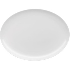 Rosenthal Jade 61040-800001-12730 šķīvis ovāls 30 cm balts