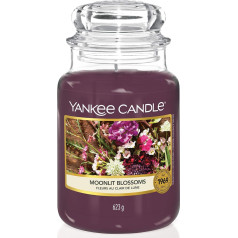 Yankee Candle Liela burkas svece Moonlit Blossoms