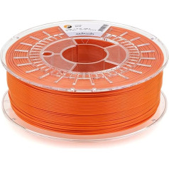 extrudr® PETG Diametrs 1,75 mm (1,1 kg) 'Orange' (RGB 255:165:000) - 3D printeru filaments - Ražots Austrijā - Augstākā kvalitāte par izdevīgu cenu!