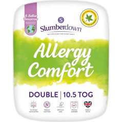 Slumberdown Allergy Comfort sega Double Duvet 10,5 Tog Visu sezonu sega Double