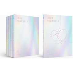 GENIE MŪZIKA BTS LOVE YOURSELF - Atbildēt [E ver.]