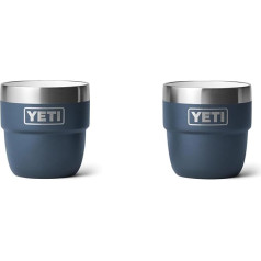 YETI Espresso tasītes 2 Pack 4oz Navy Blue