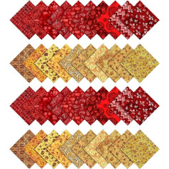 Soimoi Batik drukas izgriezums 10 collu kokvilnas audums DIY Patchwork šūšanas amatniecības quilting kvadrāti Charm Pack