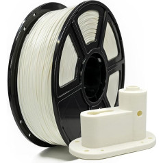 Flashforge ASA filaments 1,75 mm, 3D printera filaments, 1 kg spole, izmēru precizitāte +/- 0,02 mm, videi draudzīgs, bez dūmiem un smakām (dabīgs, ASA)