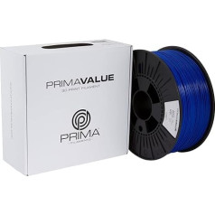 Prima Filaments 10750 PrimaValue ABS filaments, 1,75 mm, 1 kg spole, zils