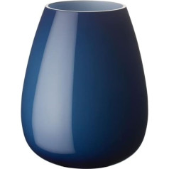 Villeroy und Boch Ваза-капля Midnight Sky, 18,6 см, Glas, Blau