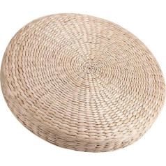 Yosoo 40 cm apaļš japāņu spilvens DE Seat Tapis de Sol Cushion birojam, mājām, jogai, Tatami