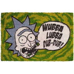 Grupo Erik Rick & Morty paklājs 40 x 60 cm Dirt Trapper Mat