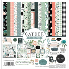 Carta Bella Collection Kit 12 Inch X12 Inch Gather At Home GH143016