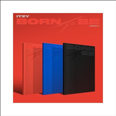 ITZY Born to Be 2nd Album Contents + Poster on Pack + Photocard + Tracking Sealed (5 Version Set (Not Included Limited Version))