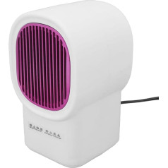 Mokernali Mini Fan Heater, электрический тепловентилятор, мини-обогреватель 500 Вт, 10 x 9 x 1,7 см, 100-220 В, электрический мини-обогреватель, шумоподавление, в